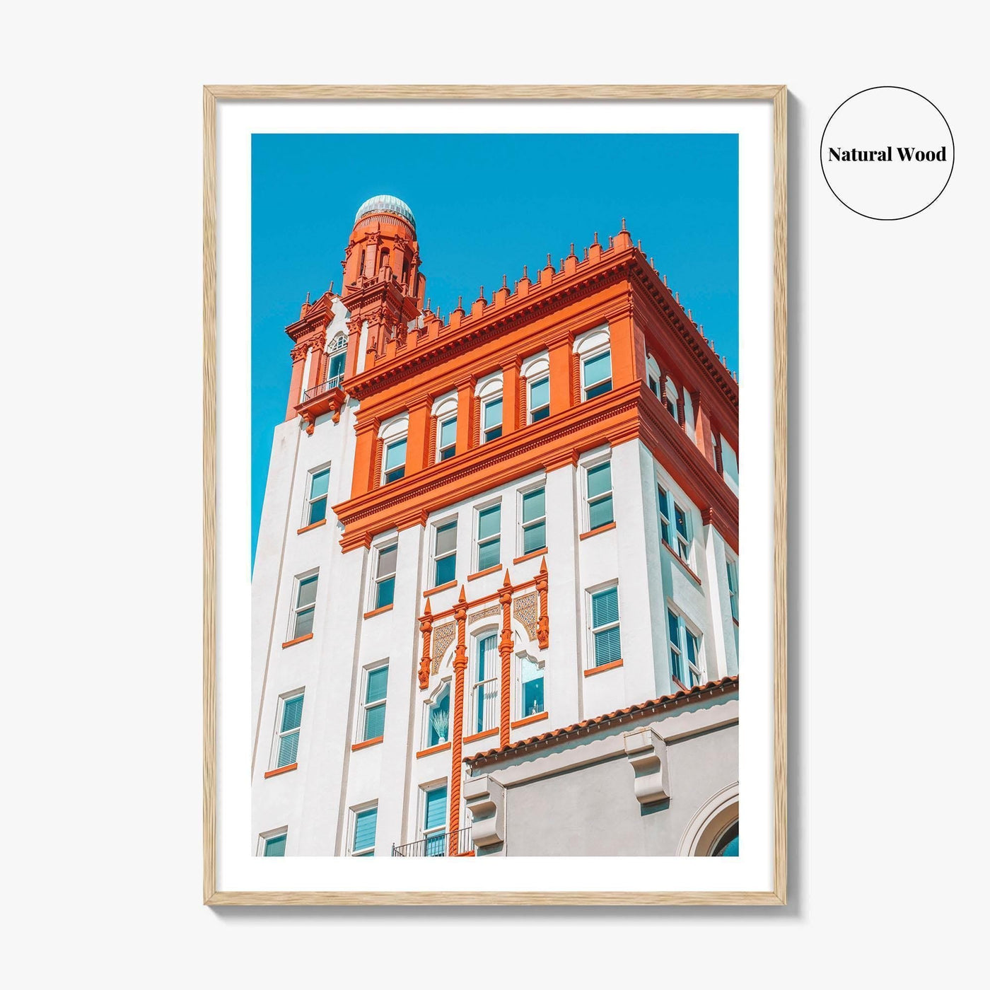 St Augustine Fine Art Photo Print, Florida Poster, Cathedral Place