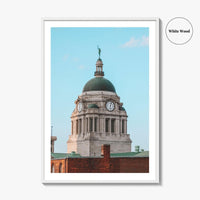 Fort Wayne Fine Art Photo Print, Indiana Wall Poster, USA