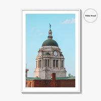 Fort Wayne Fine Art Photo Print, Indiana Wall Poster, USA