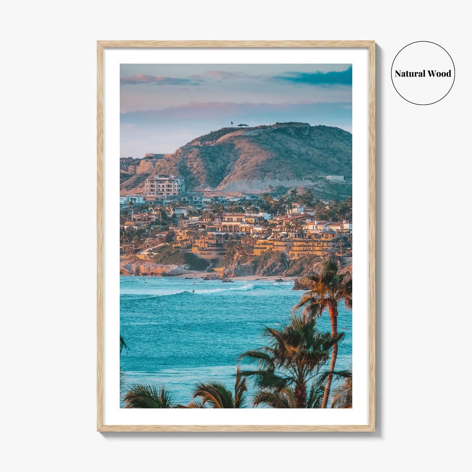 Cabo San Lucas Fine Art Photo Print, Los Cabos, Mexico, Sea of Cortez