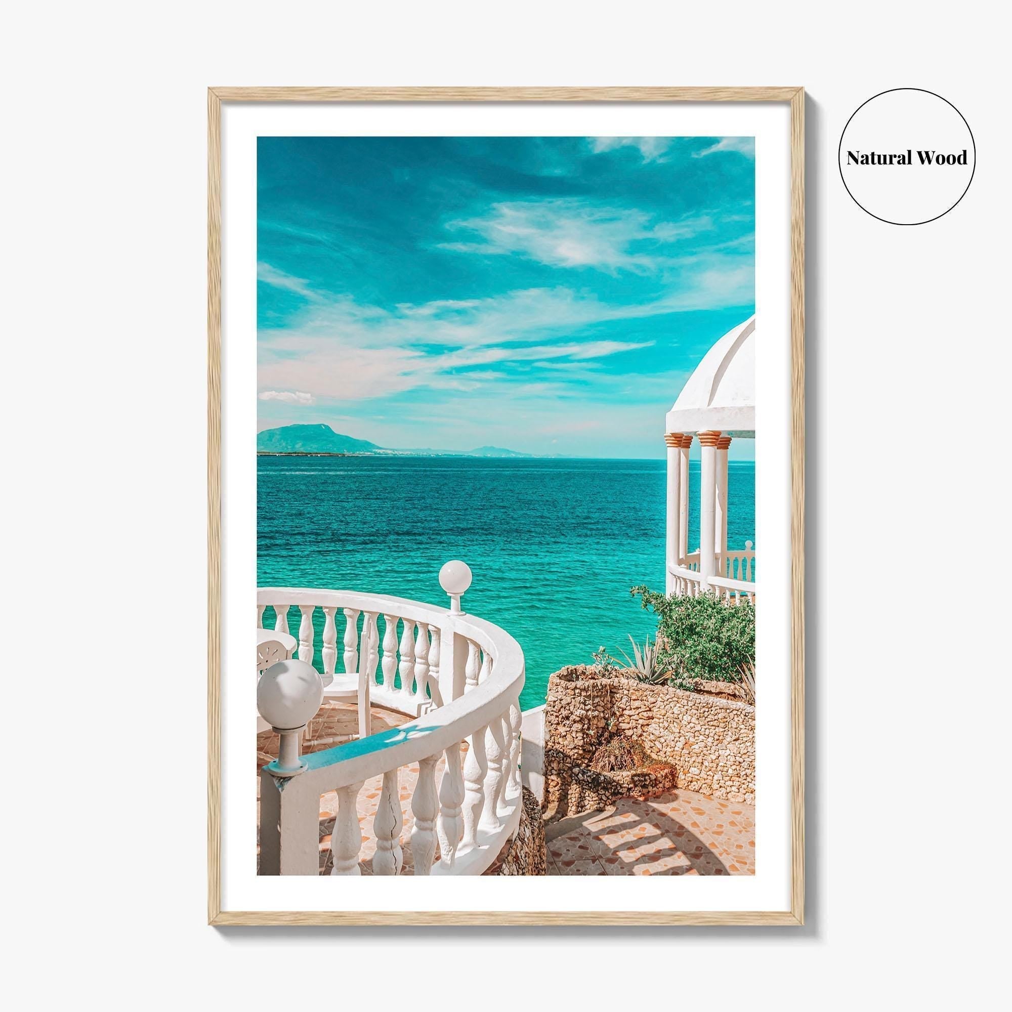 Dominican Republic Fine Art Photo Print, Sosua, Puerto Plata, Caribbean Ocean Poster
