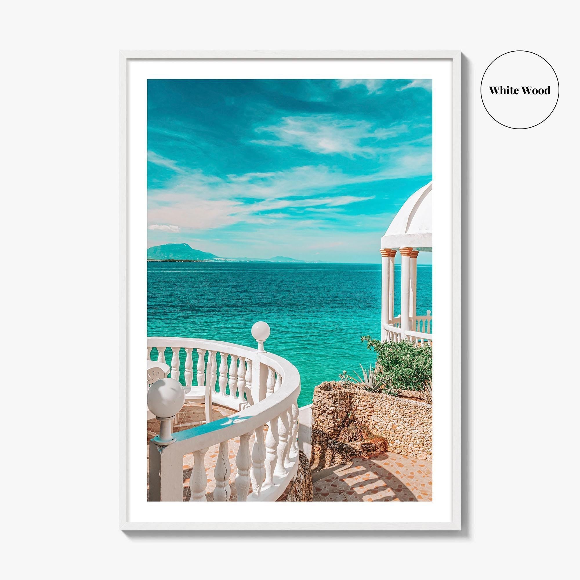 Dominican Republic Fine Art Photo Print, Sosua, Puerto Plata, Caribbean Ocean Poster