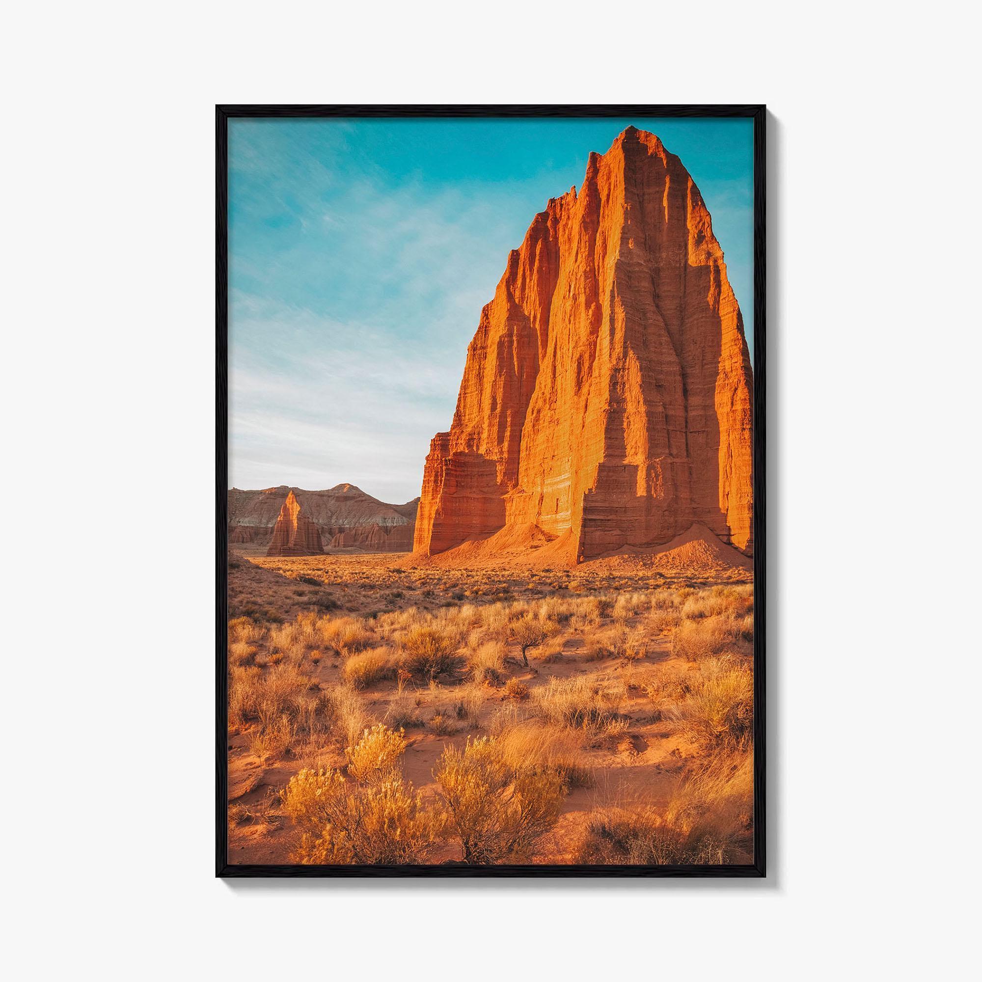 Capitol Reef National Park Fine Art Photo Print, Utah, USA Landscape Poster