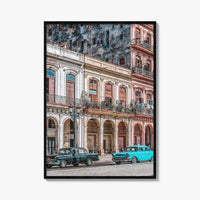 Havana Fine Art Photo Print, Habana Vieja Street, Cuba Photo Poster