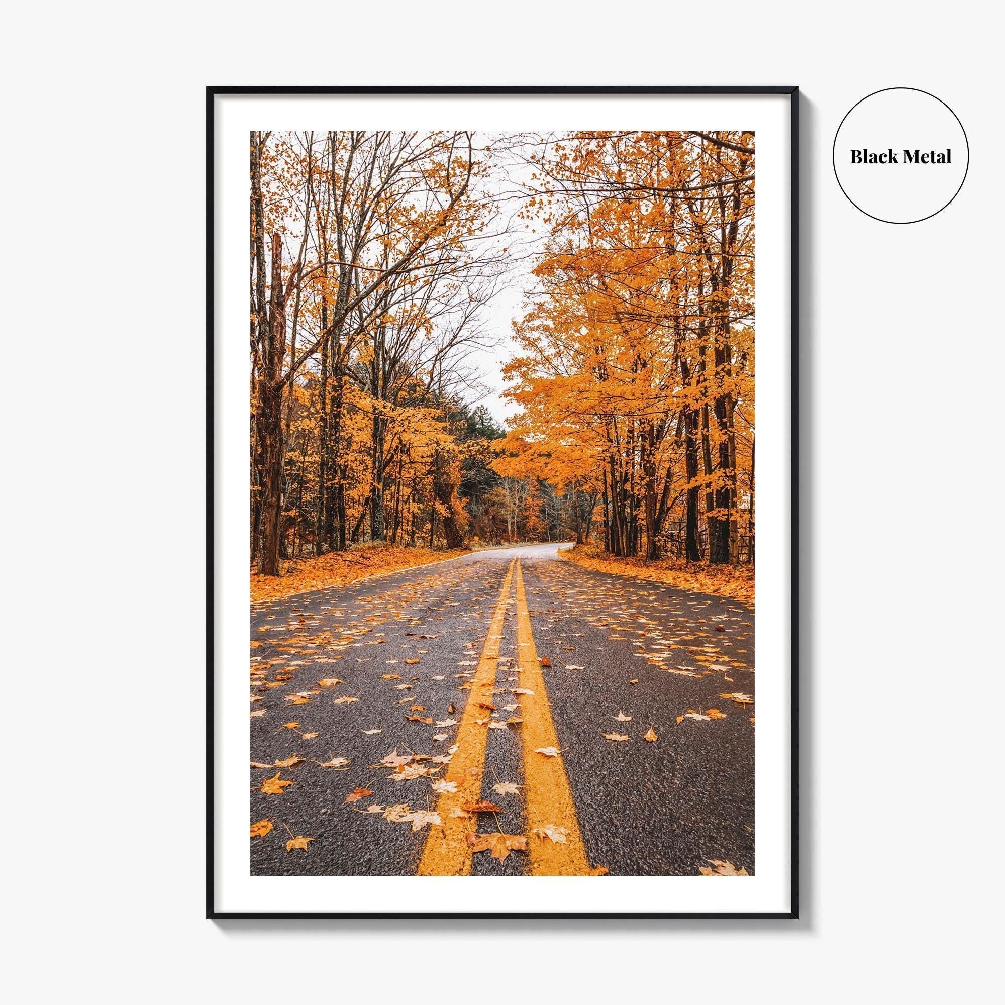 Catskill Mountains Fine Art Photo Print, Catskills, New York, Fall Foliage, Poster