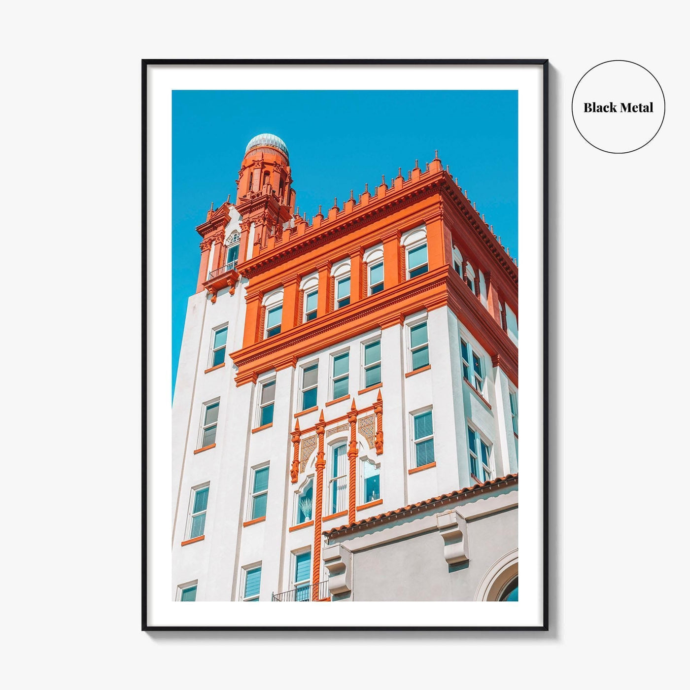 St Augustine Fine Art Photo Print, Florida Poster, Cathedral Place