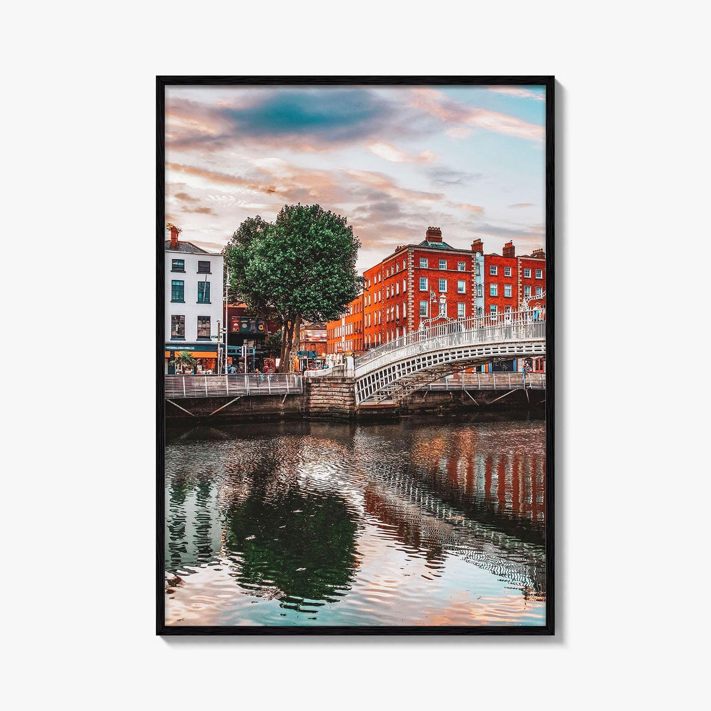 Dublin Fine Art Photo Print, Ireland, Ha'Penny Bridge Wall Art Poster