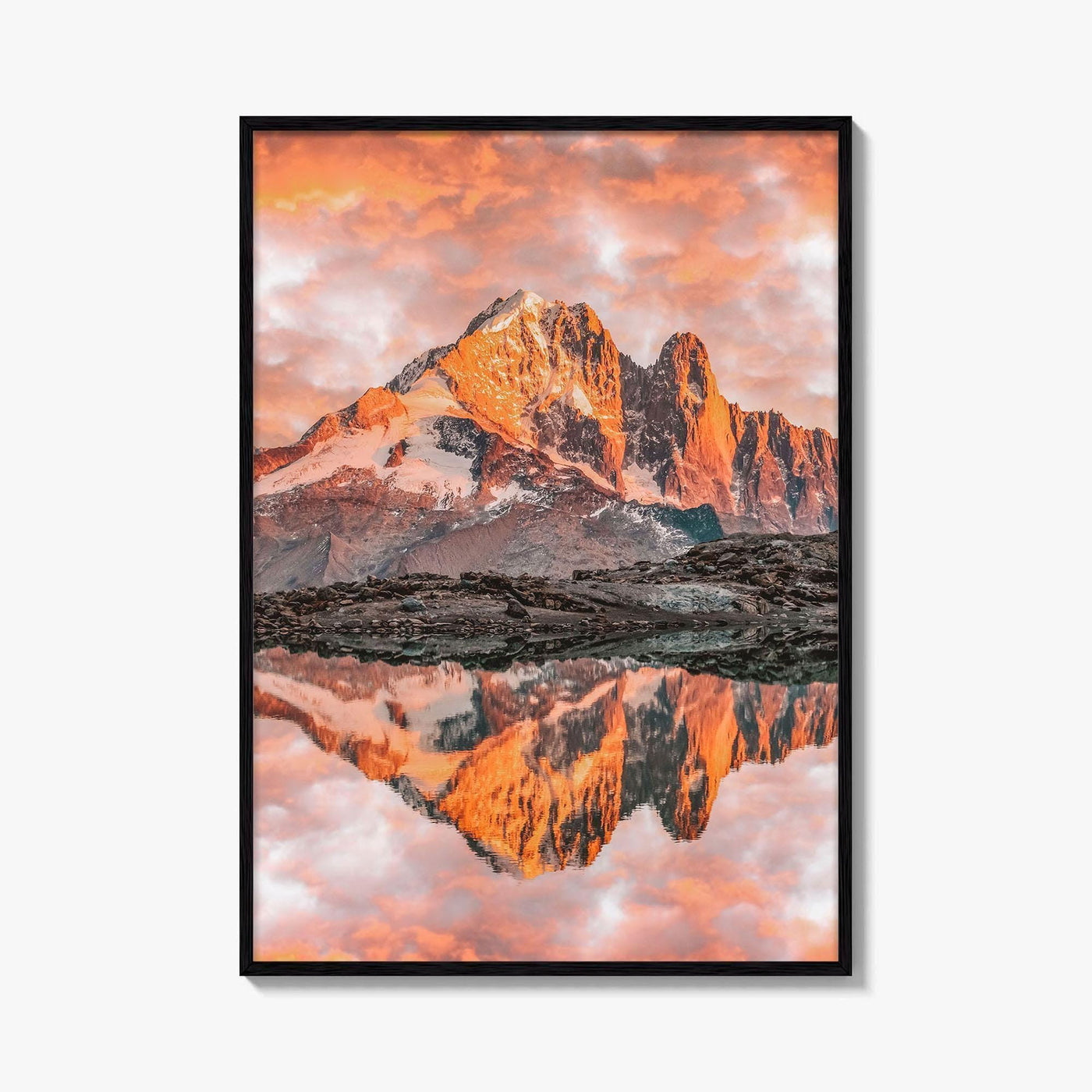 Chamonix Fine Art Photo Print, Mont Blanc, French Alps Poster