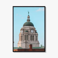 Fort Wayne Fine Art Photo Print, Indiana Wall Poster, USA