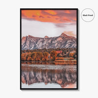 Estes Park Fine Art Photo Print, Rocky Mountain National Park, Colorado Wall Poster