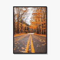 Catskill Mountains Fine Art Photo Print, Catskills, New York, Fall Foliage, Poster