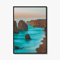 Twelve Apostles Fine Art Photo Print, Victoria, Australia Poster