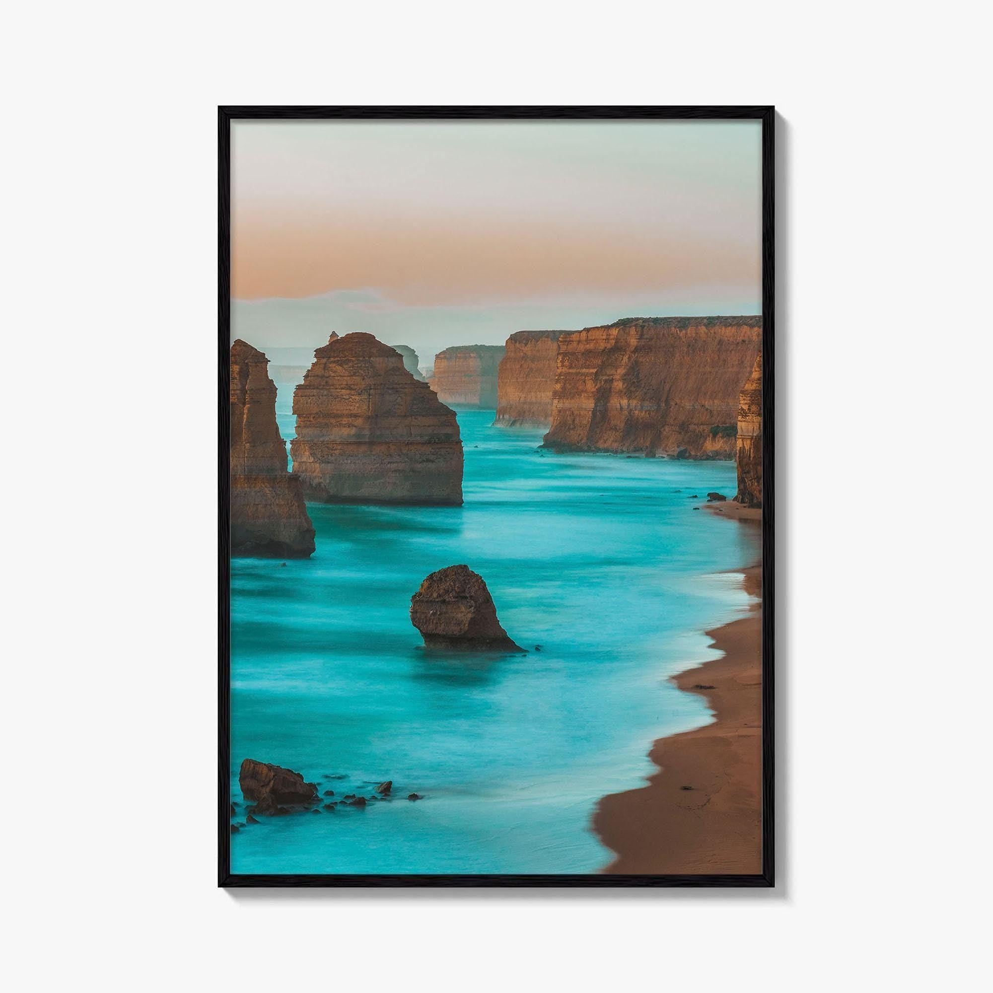 Twelve Apostles Fine Art Photo Print, Victoria, Australia Poster