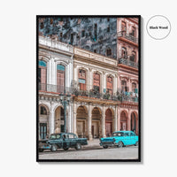 Havana Fine Art Photo Print, Habana Vieja Street, Cuba Photo Poster