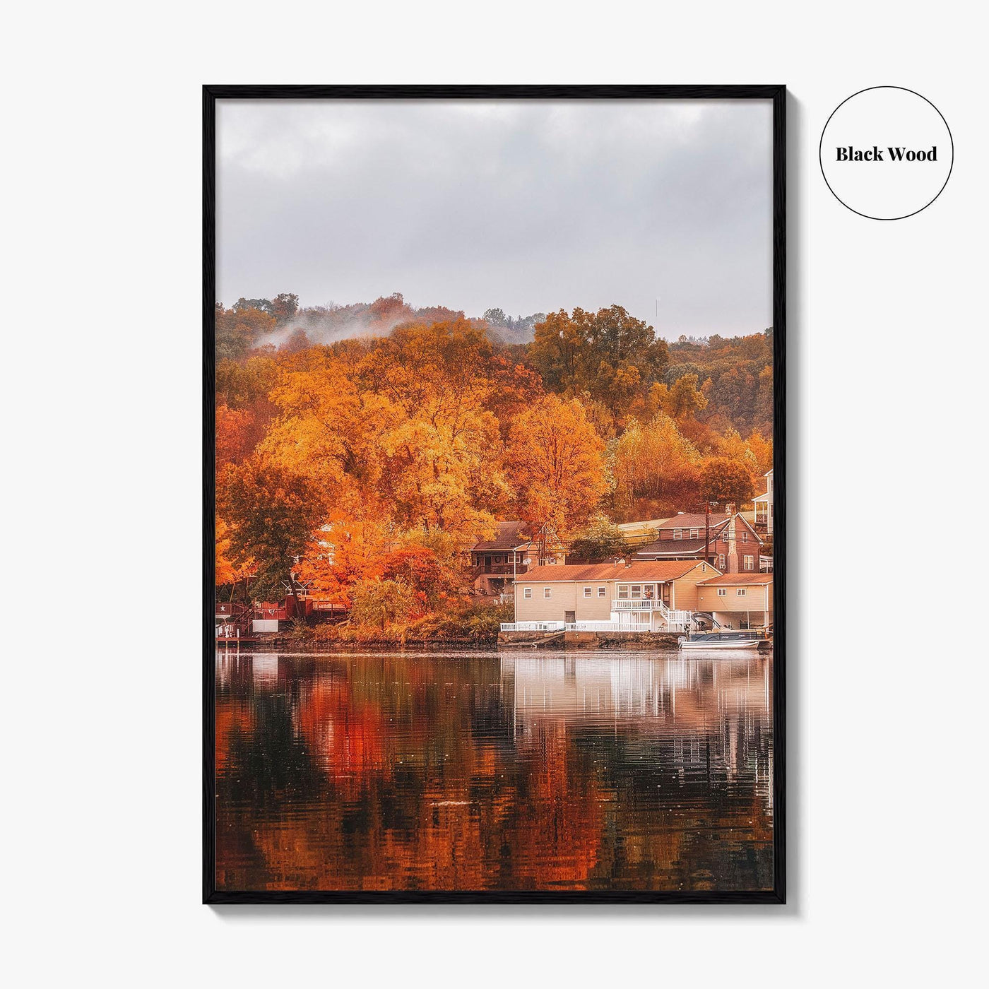 Shelton Connecticut Fine Art Photo Print, CT, USA, Wall Decor, Poster, New England