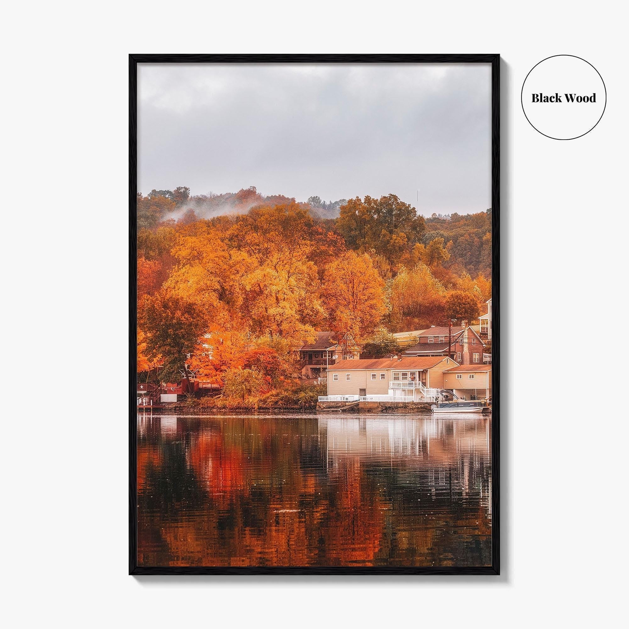 Shelton Connecticut Fine Art Photo Print, CT, USA, Wall Decor, Poster, New England