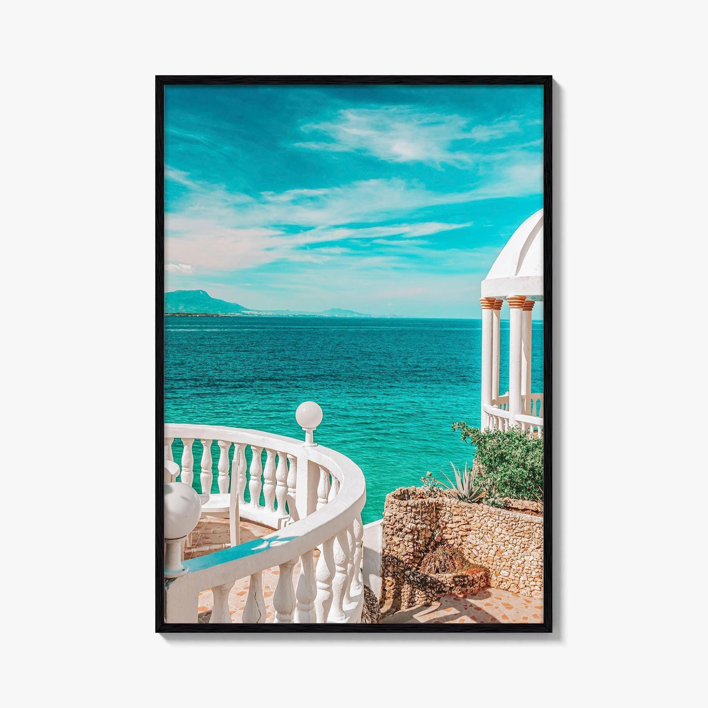 Dominican Republic Fine Art Photo Print, Sosua, Puerto Plata, Caribbean Ocean Poster