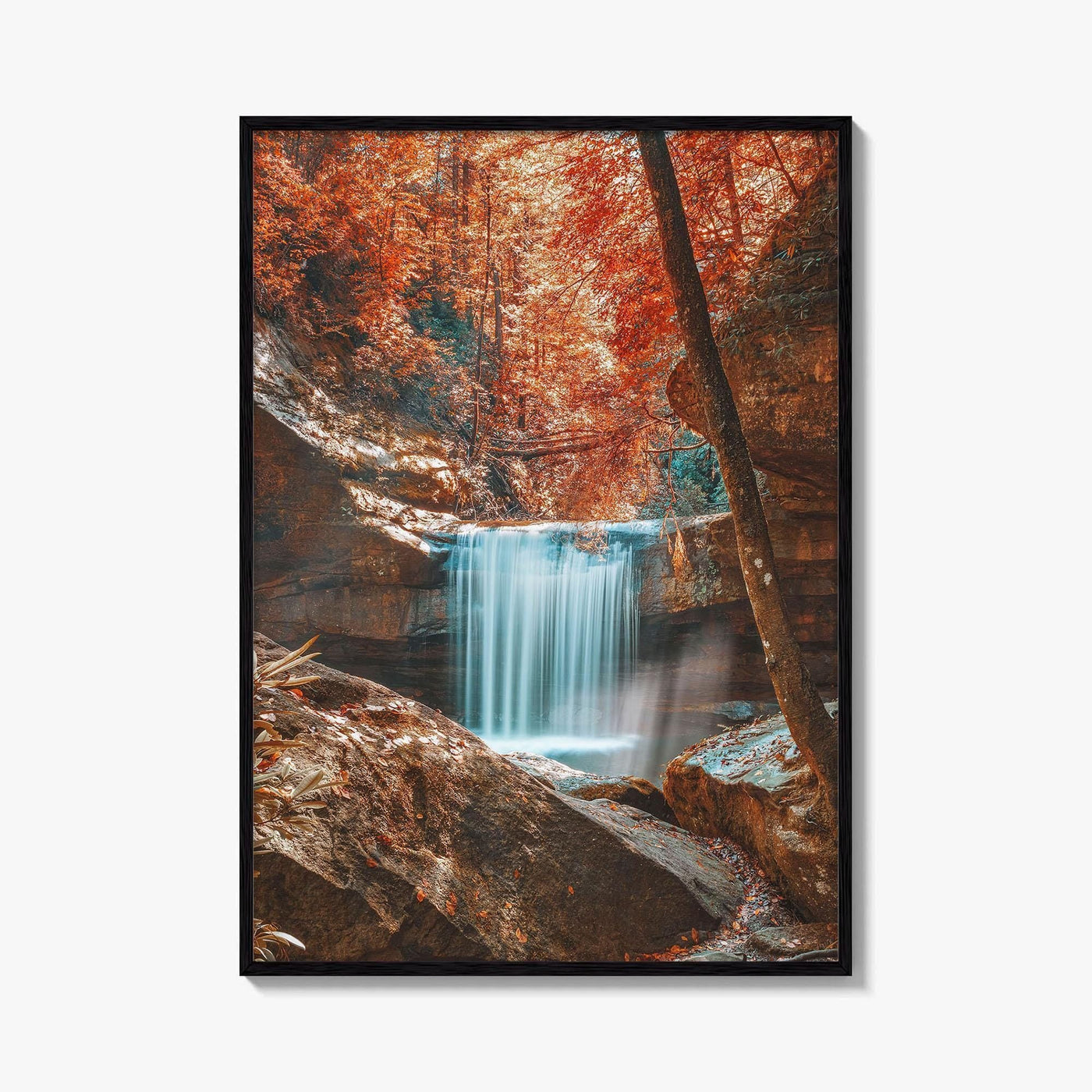 Dog Slaughter Falls Fine Art Photo Print, Daniel Boone National Forest, Kentucky, Waterfall Poster