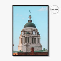 Fort Wayne Fine Art Photo Print, Indiana Wall Poster, USA