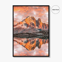 Chamonix Fine Art Photo Print, Mont Blanc, French Alps Poster