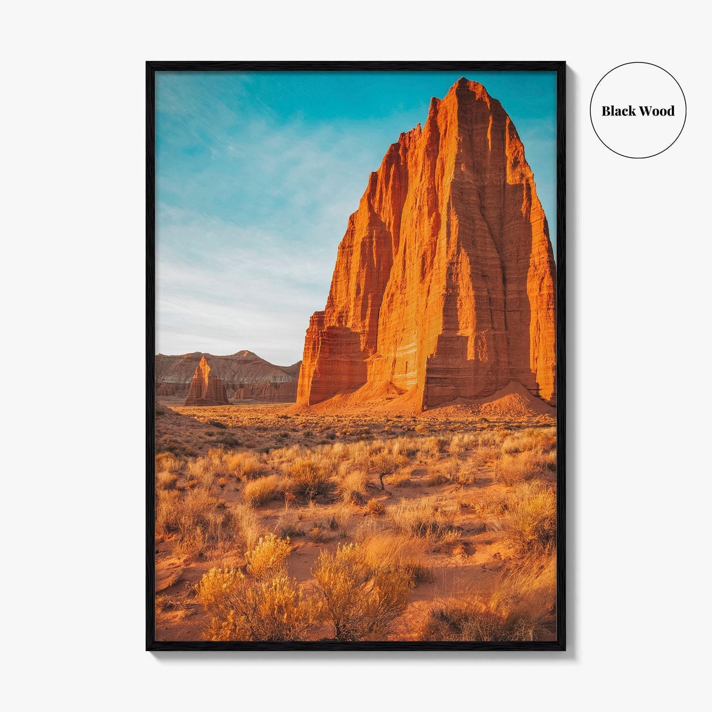 Capitol Reef National Park Fine Art Photo Print, Utah, USA Landscape Poster
