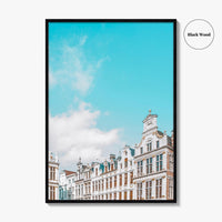 Brussels Fine Art Photo Print, Grand Place Grote Markt, Belgium Wall Decor Poster