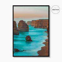 Twelve Apostles Fine Art Photo Print, Victoria, Australia Poster