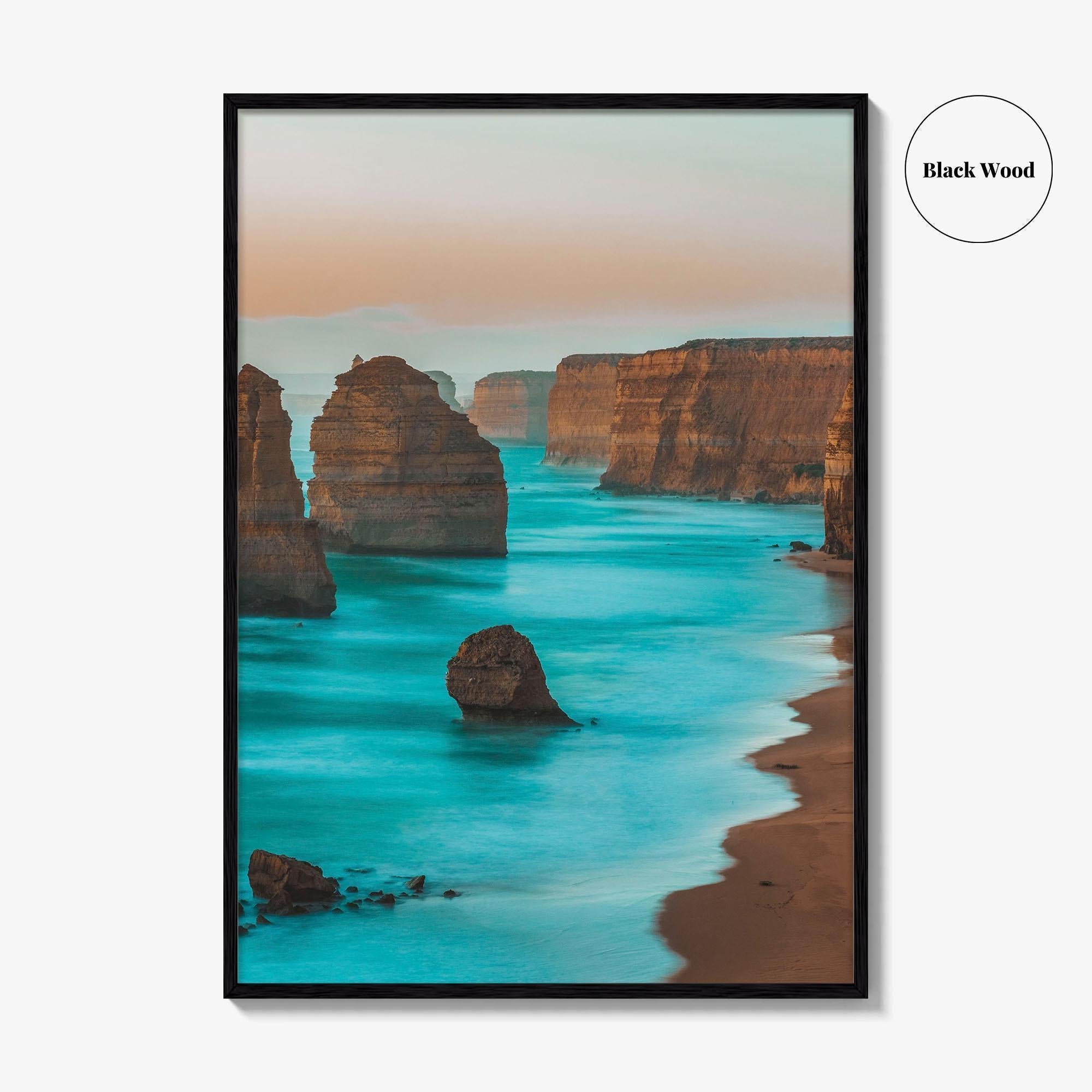 Twelve Apostles Fine Art Photo Print, Victoria, Australia Poster
