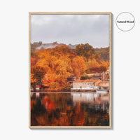 Shelton Connecticut Fine Art Photo Print, CT, USA, Wall Decor, Poster, New England