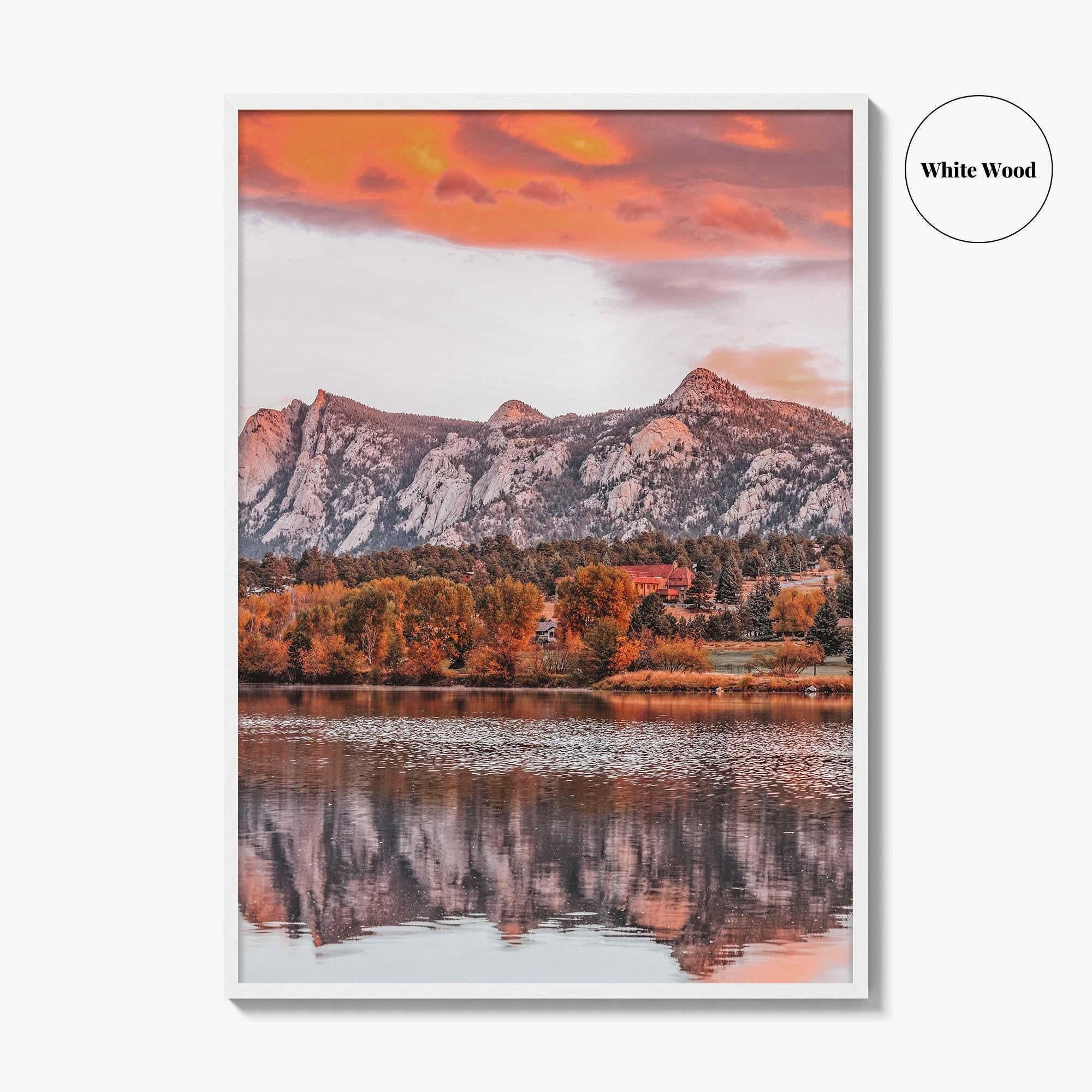 Estes Park Fine Art Photo Print, Rocky Mountain National Park, Colorado Wall Poster