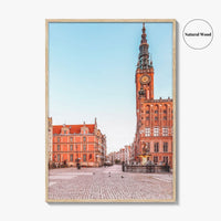 Gdańsk Fine Art Photo Print, Długi Targ, Gdansk Poland Poster