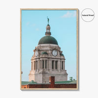 Fort Wayne Fine Art Photo Print, Indiana Wall Poster, USA