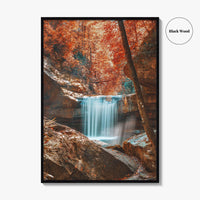 Dog Slaughter Falls Fine Art Photo Print, Daniel Boone National Forest, Kentucky, Waterfall Poster