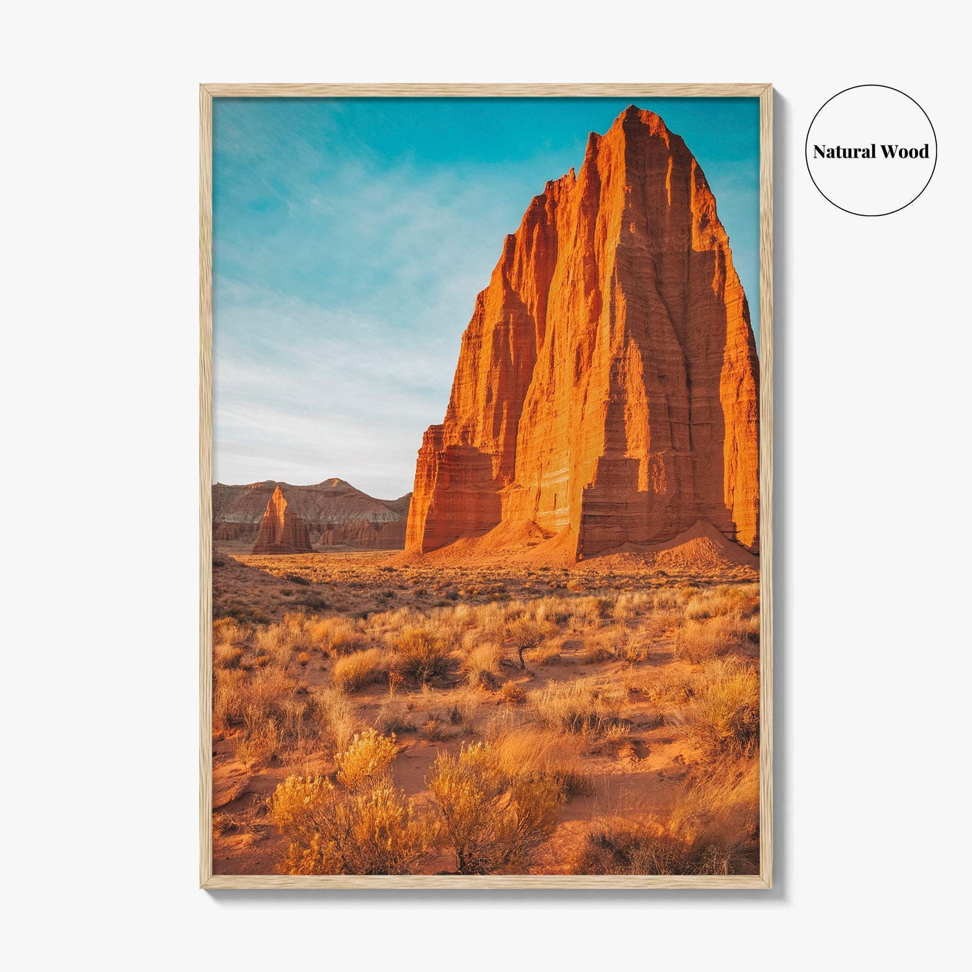 Capitol Reef National Park Fine Art Photo Print, Utah, USA Landscape Poster