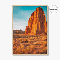 Capitol Reef National Park Fine Art Photo Print, Utah, USA Landscape Poster