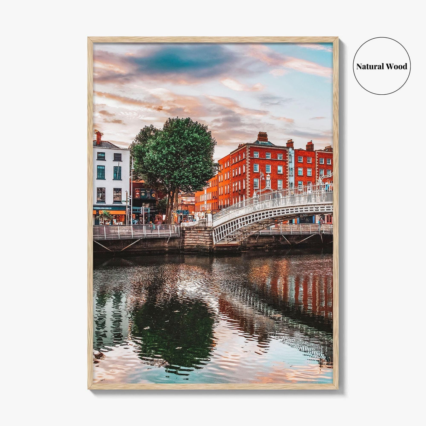 Dublin Fine Art Photo Print, Ireland, Ha'Penny Bridge Wall Art Poster