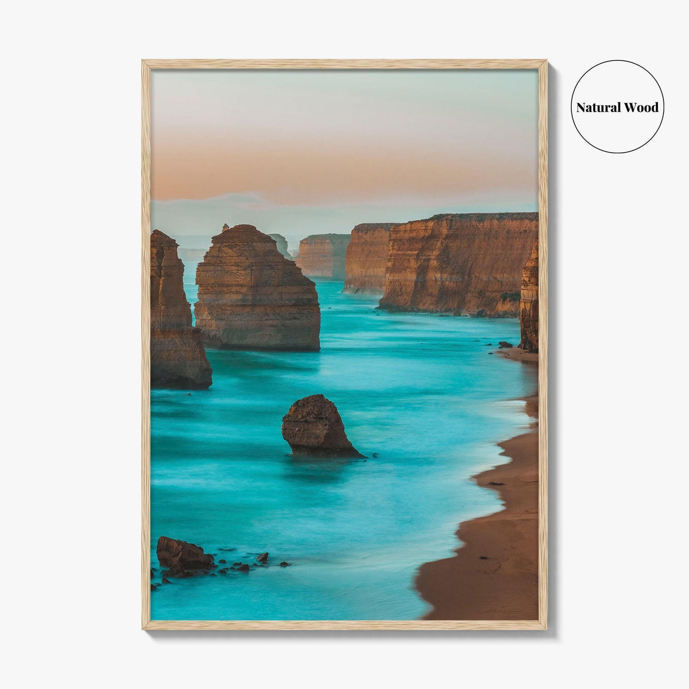 Twelve Apostles Fine Art Photo Print, Victoria, Australia Poster