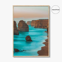 Twelve Apostles Fine Art Photo Print, Victoria, Australia Poster