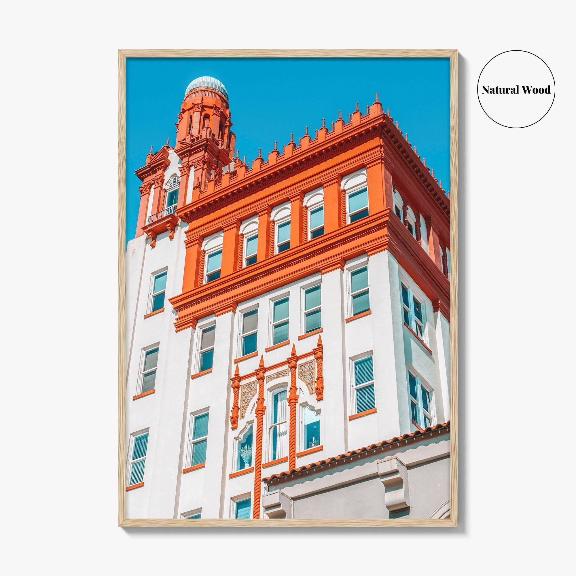 St Augustine Fine Art Photo Print, Florida Poster, Cathedral Place