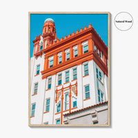 St Augustine Fine Art Photo Print, Florida Poster, Cathedral Place