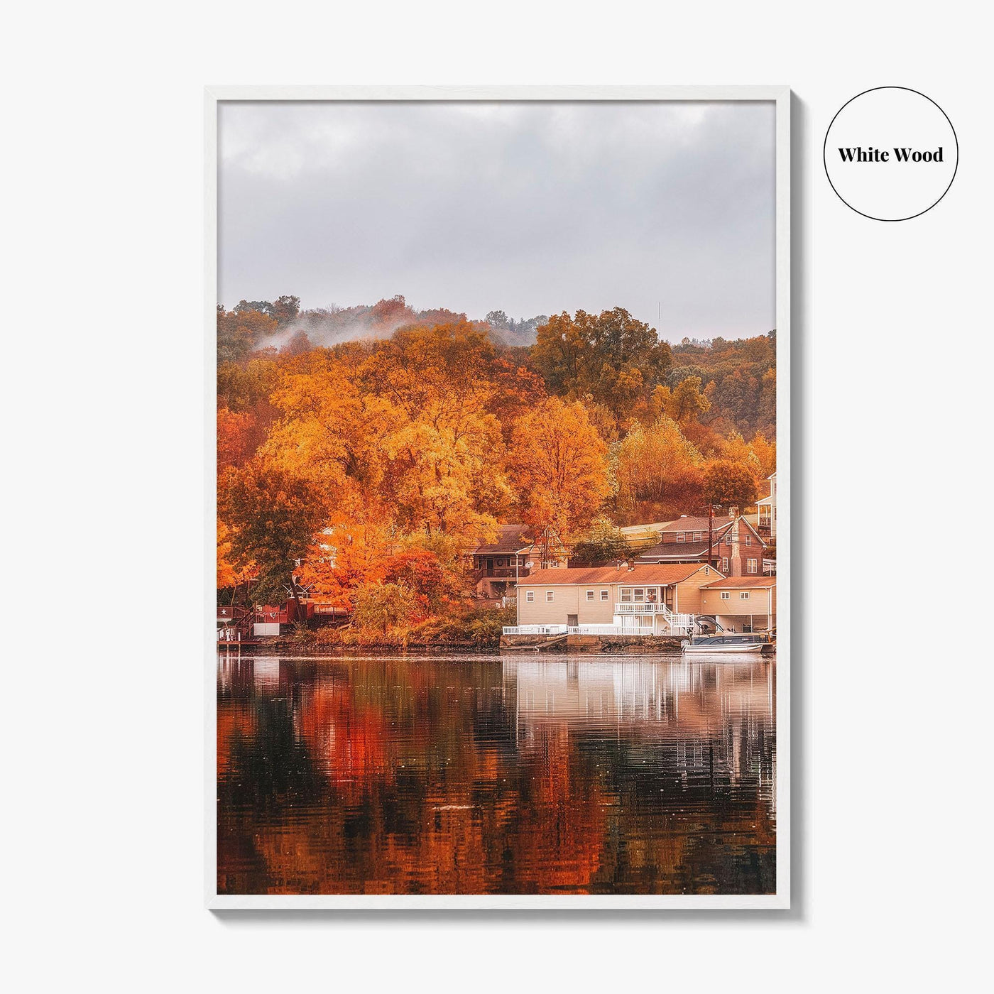 Shelton Connecticut Fine Art Photo Print, CT, USA, Wall Decor, Poster, New England