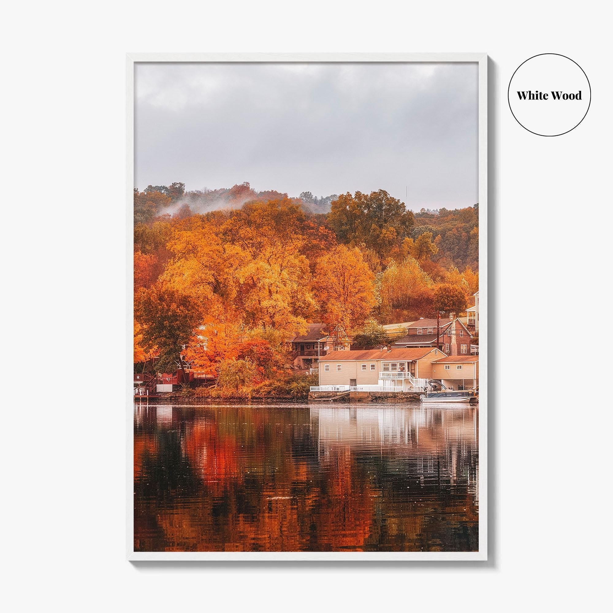 Shelton Connecticut Fine Art Photo Print, CT, USA, Wall Decor, Poster, New England