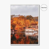 Shelton Connecticut Fine Art Photo Print, CT, USA, Wall Decor, Poster, New England