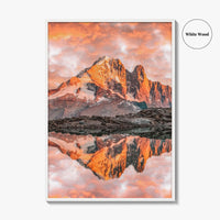Chamonix Fine Art Photo Print, Mont Blanc, French Alps Poster
