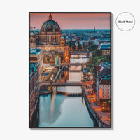 Berlin Fine Art Photo Print, Cathedral, Berliner Dom, Spree River, Germany Wall Poster