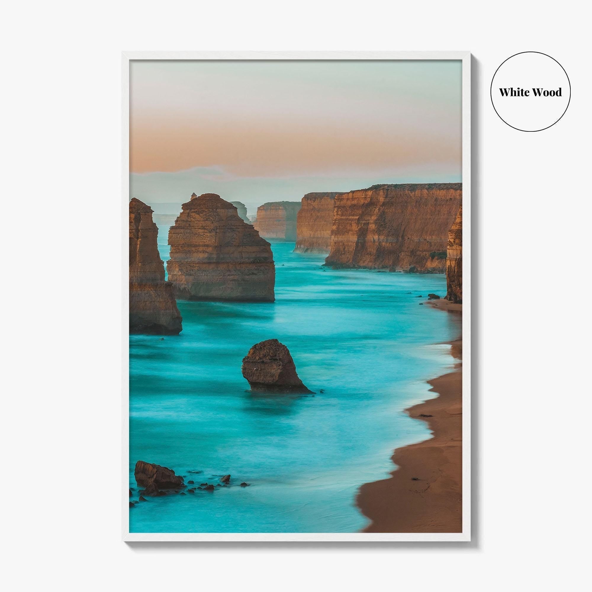 Twelve Apostles Fine Art Photo Print, Victoria, Australia Poster