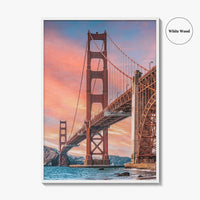 San Francisco Fine Art Photo Print, Golden Gate Bridge, California USA Poster