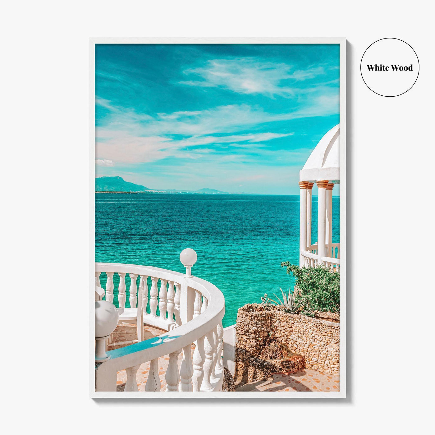 Dominican Republic Fine Art Photo Print, Sosua, Puerto Plata, Caribbean Ocean Poster