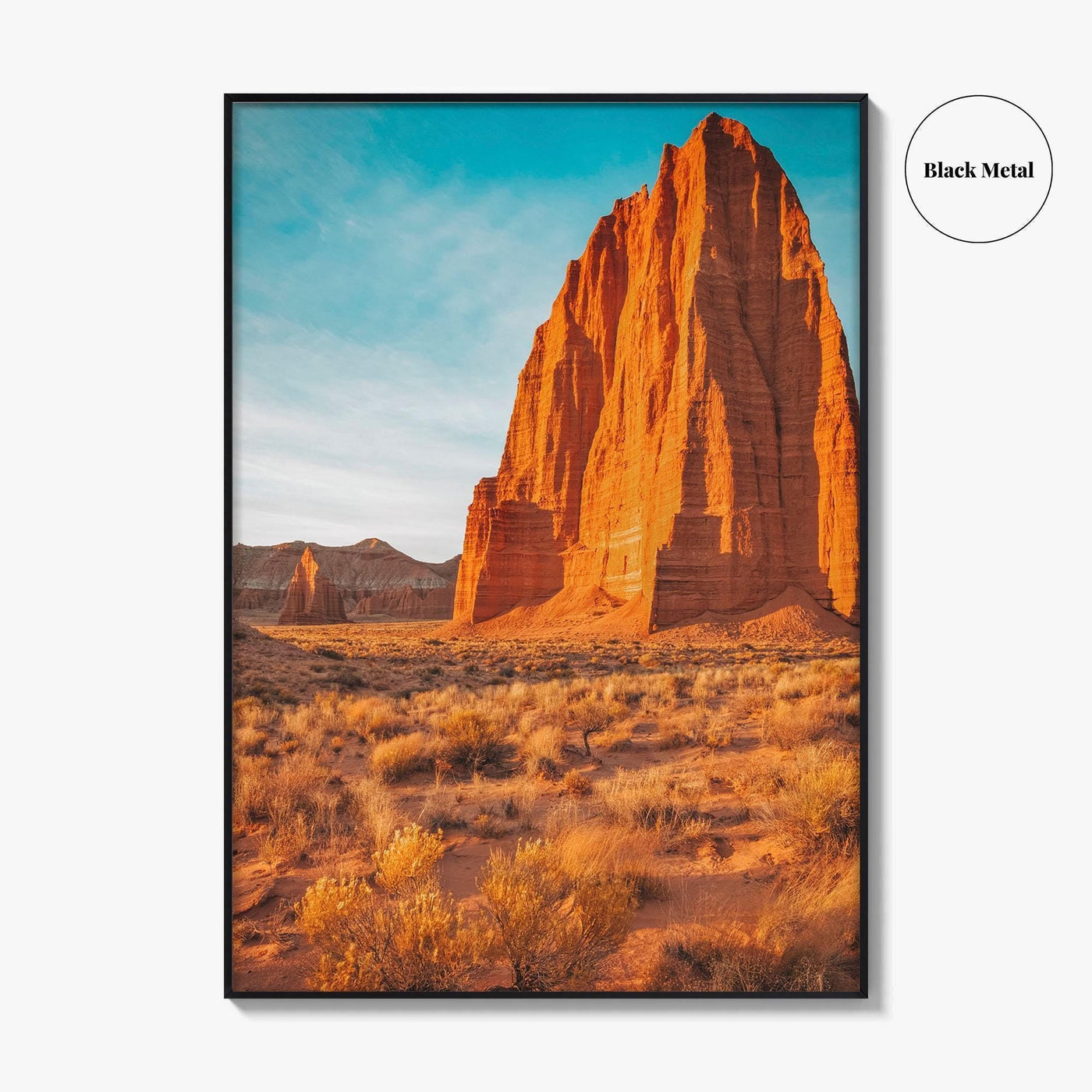 Capitol Reef National Park Fine Art Photo Print, Utah, USA Landscape Poster