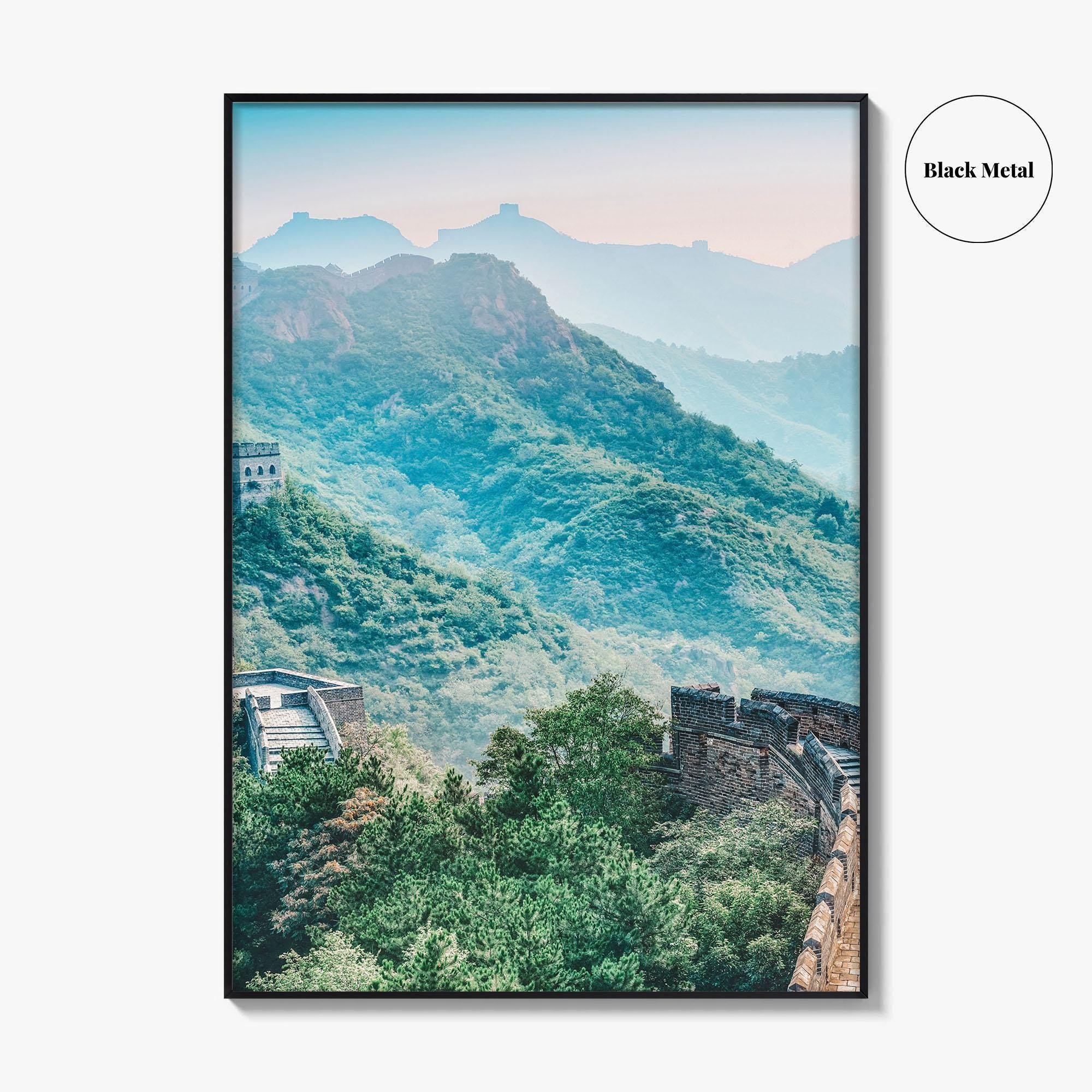Great Wall of China Fine Art Photo Print, Beijing Poster